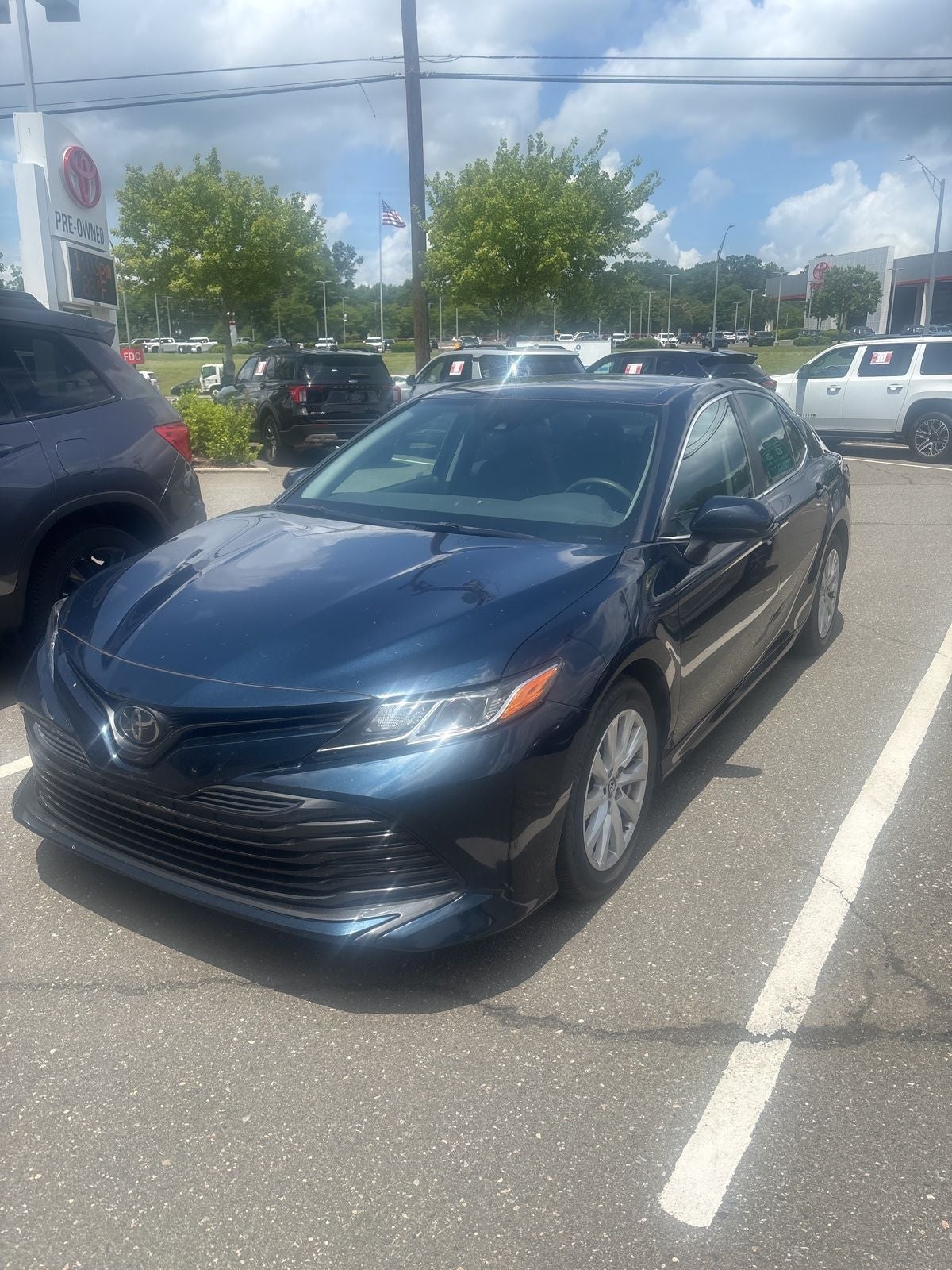 2019 Toyota Camry LE