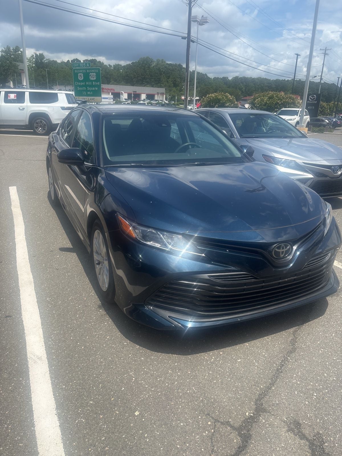 2019 Toyota Camry LE