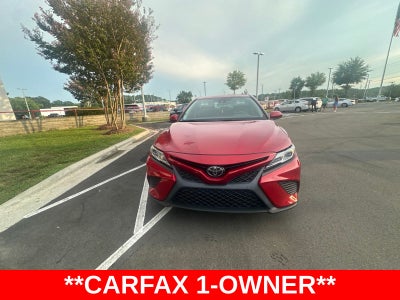2019 Toyota Camry SE