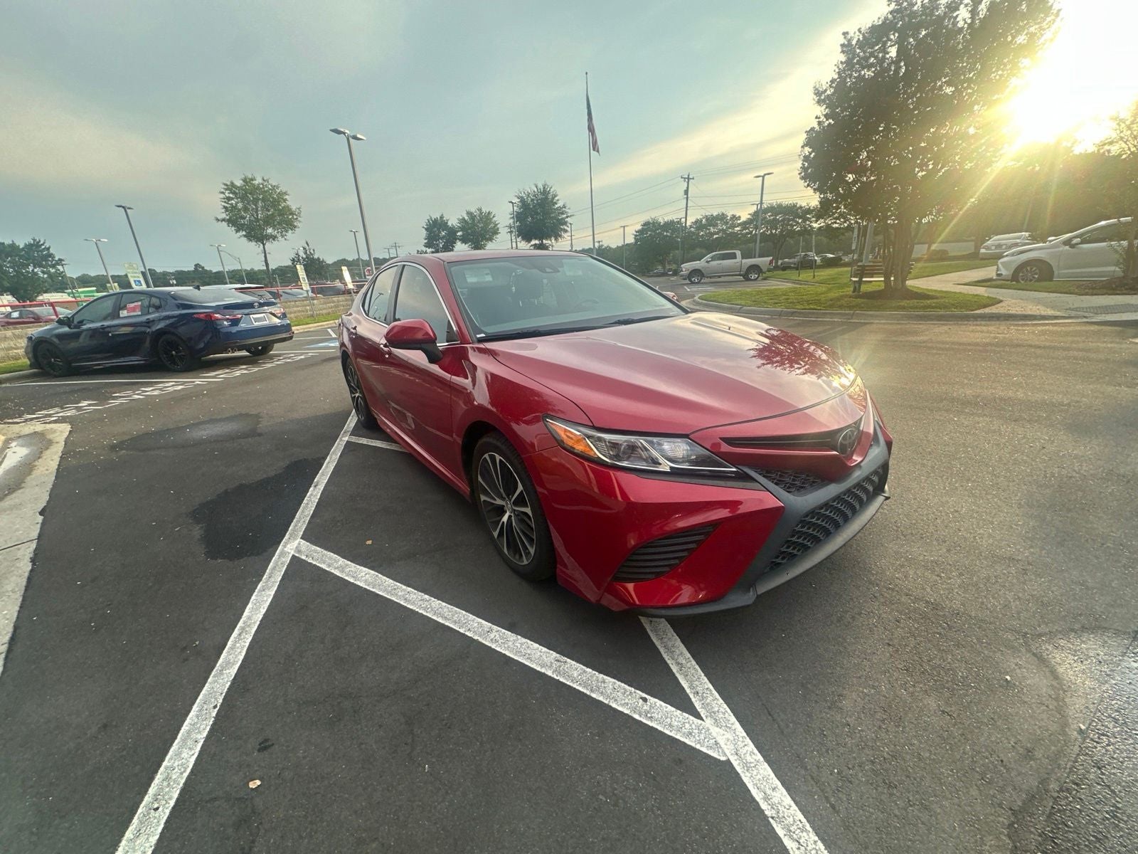 2019 Toyota Camry SE