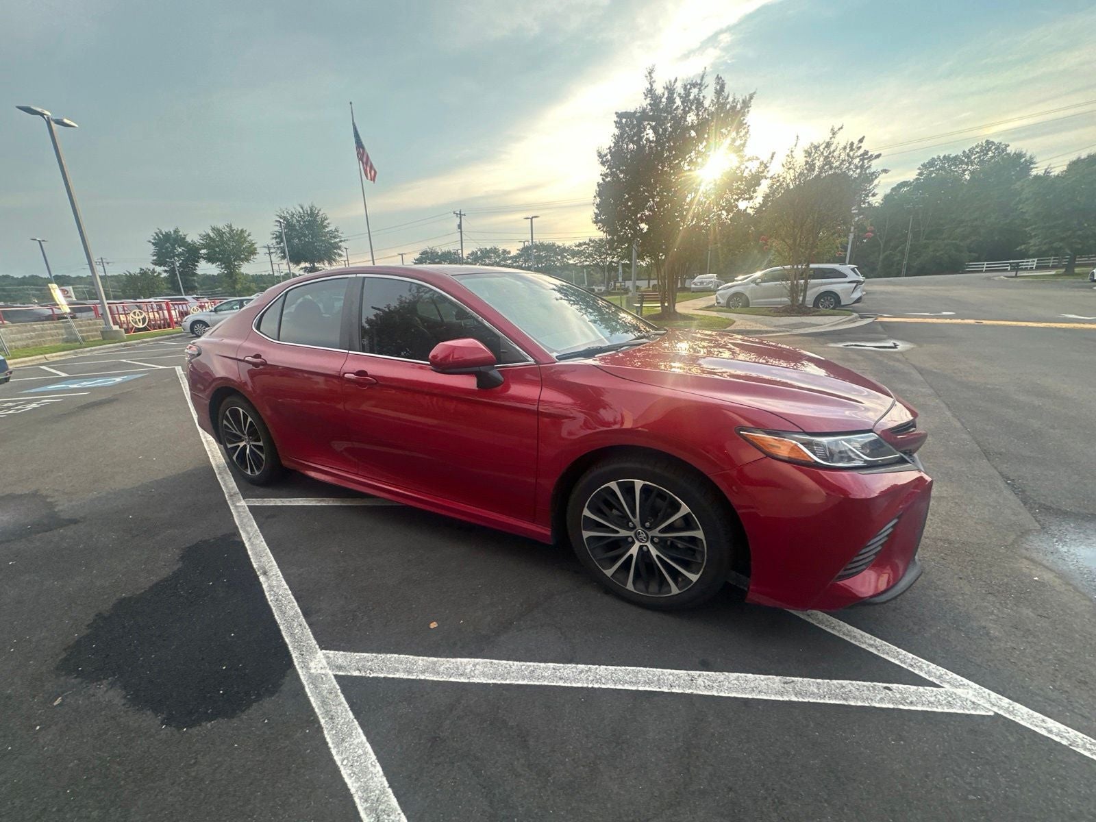 2019 Toyota Camry SE