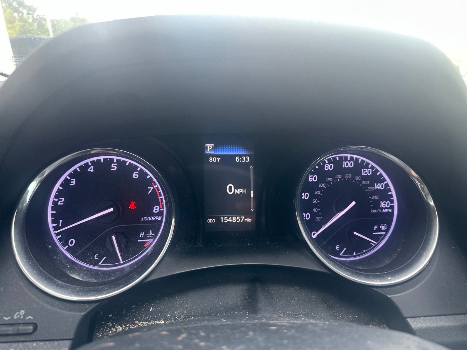 2019 Toyota Camry SE