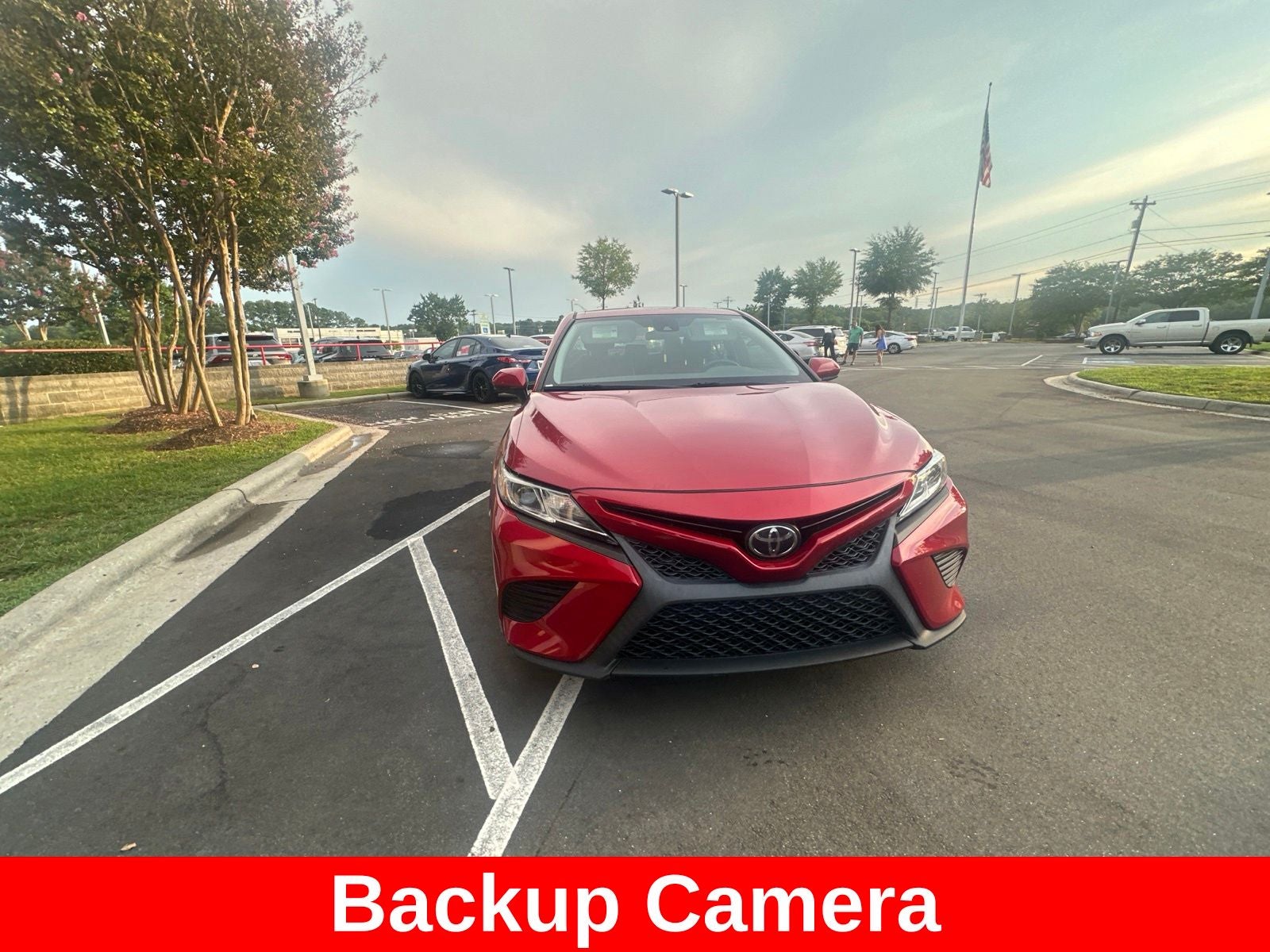 2019 Toyota Camry SE