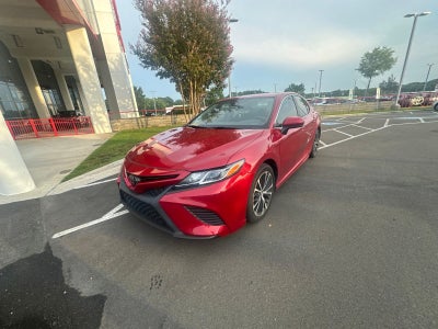 2019 Toyota Camry SE