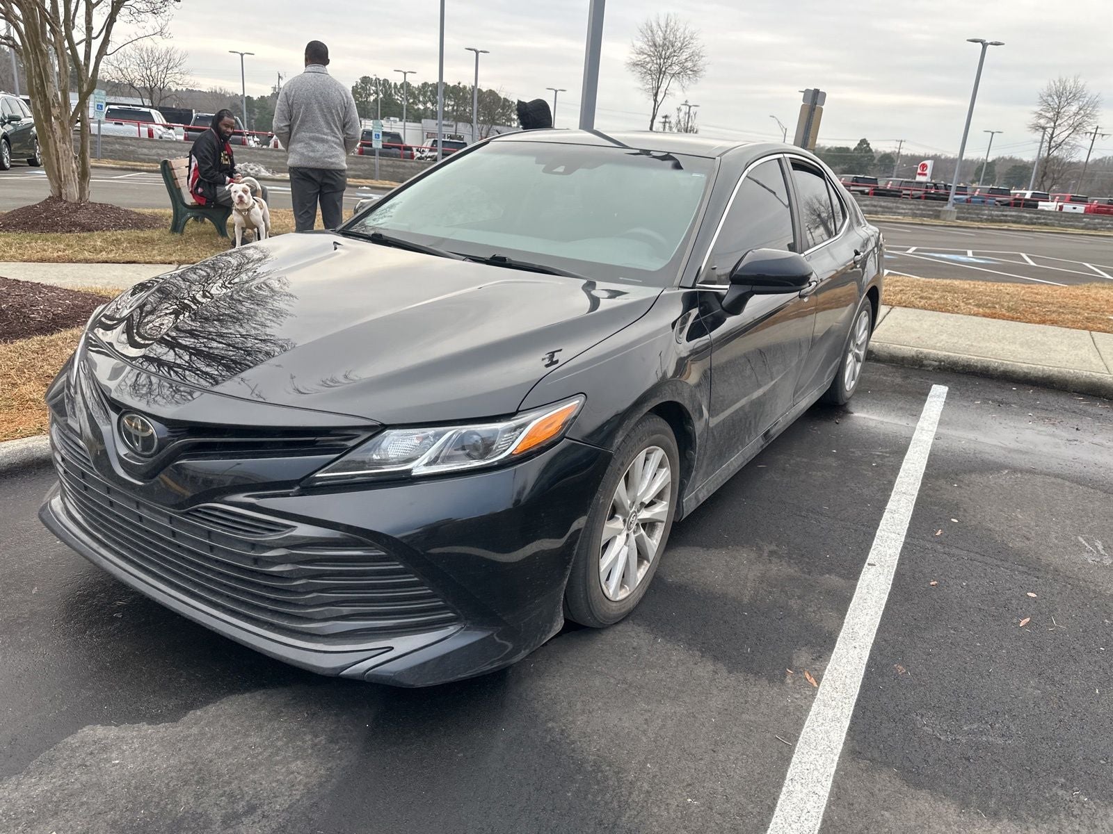 2018 Toyota Camry LE