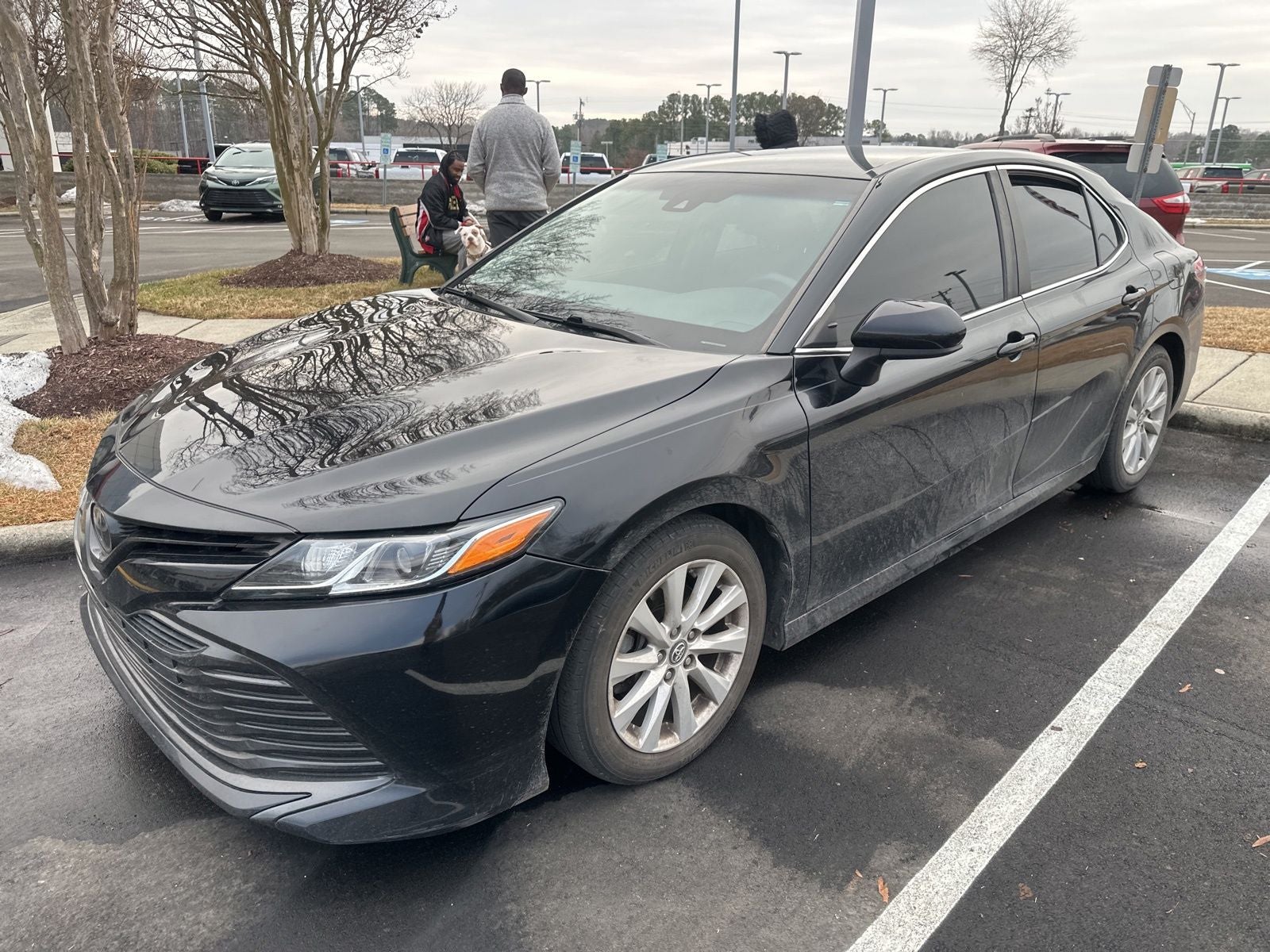 2018 Toyota Camry LE