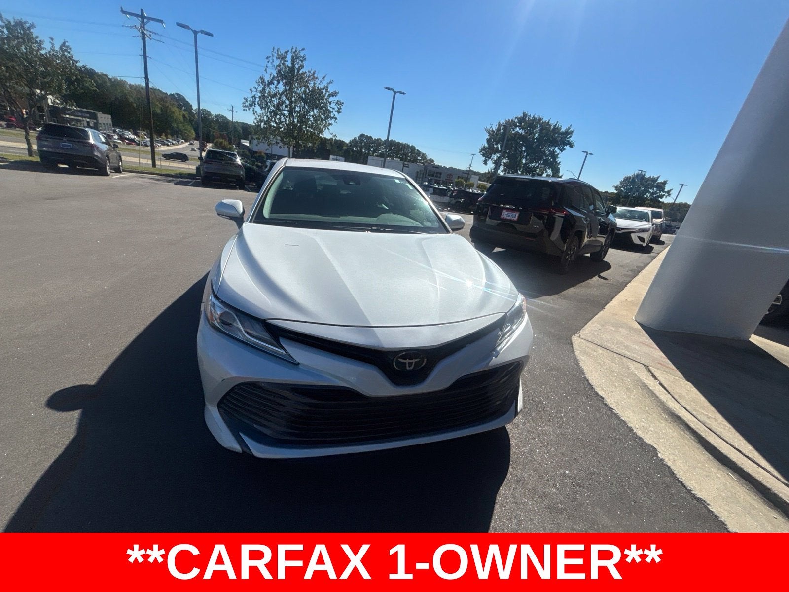 2019 Toyota Camry XLE