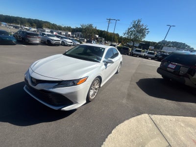 2019 Toyota Camry XLE