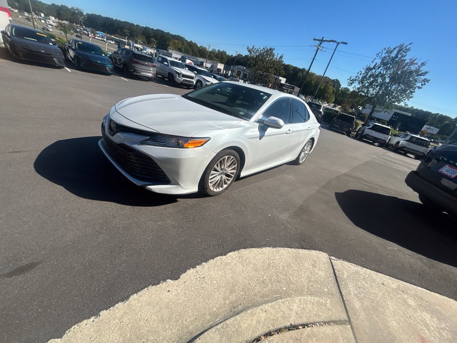 2019 Toyota Camry XLE
