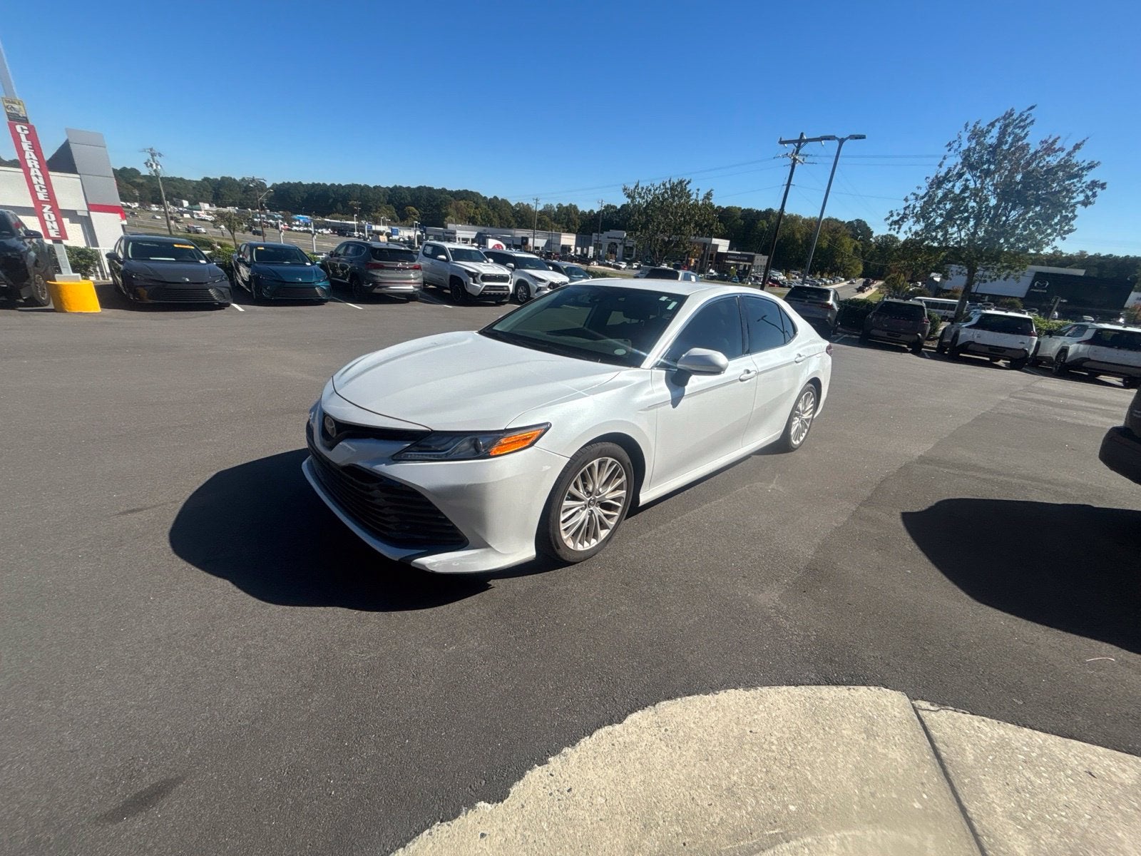 2019 Toyota Camry XLE