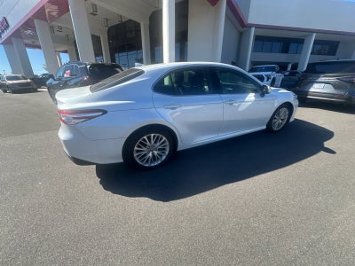 2019 Toyota Camry XLE