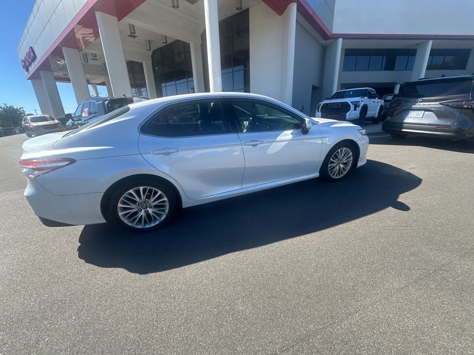 2019 Toyota Camry XLE