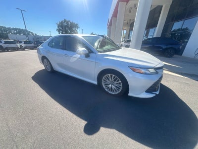 2019 Toyota Camry XLE