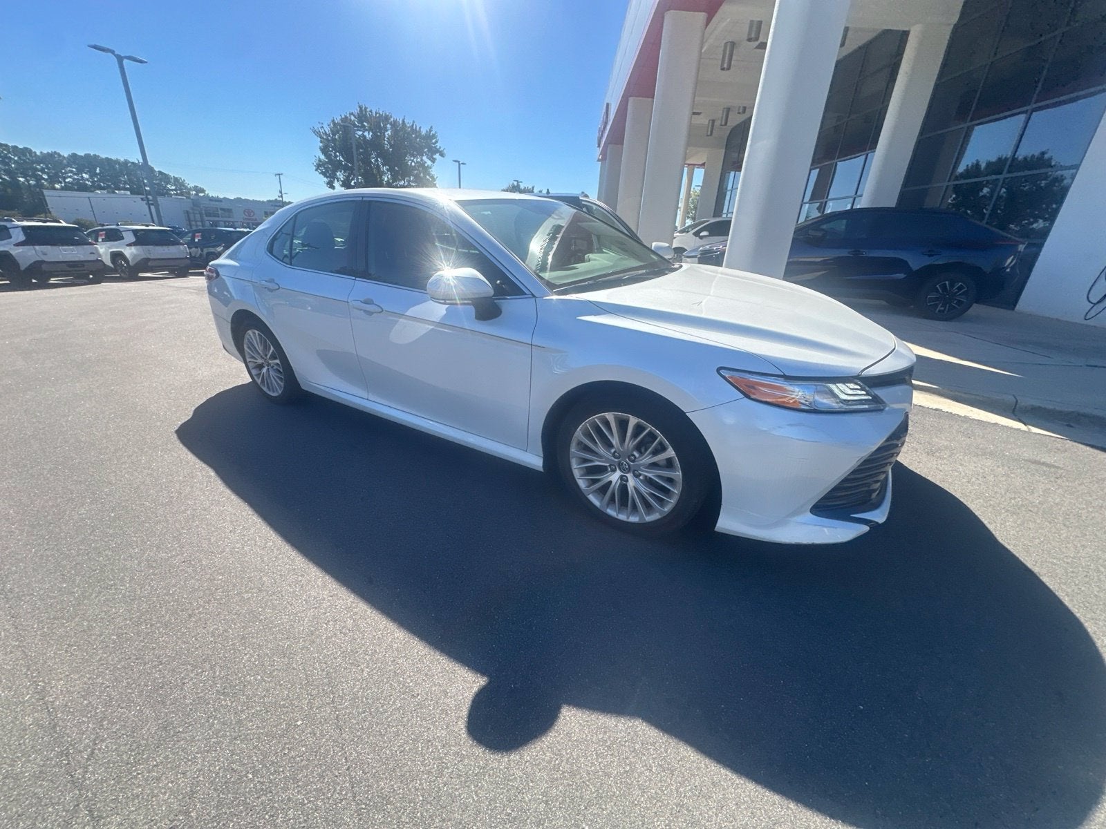 2019 Toyota Camry XLE