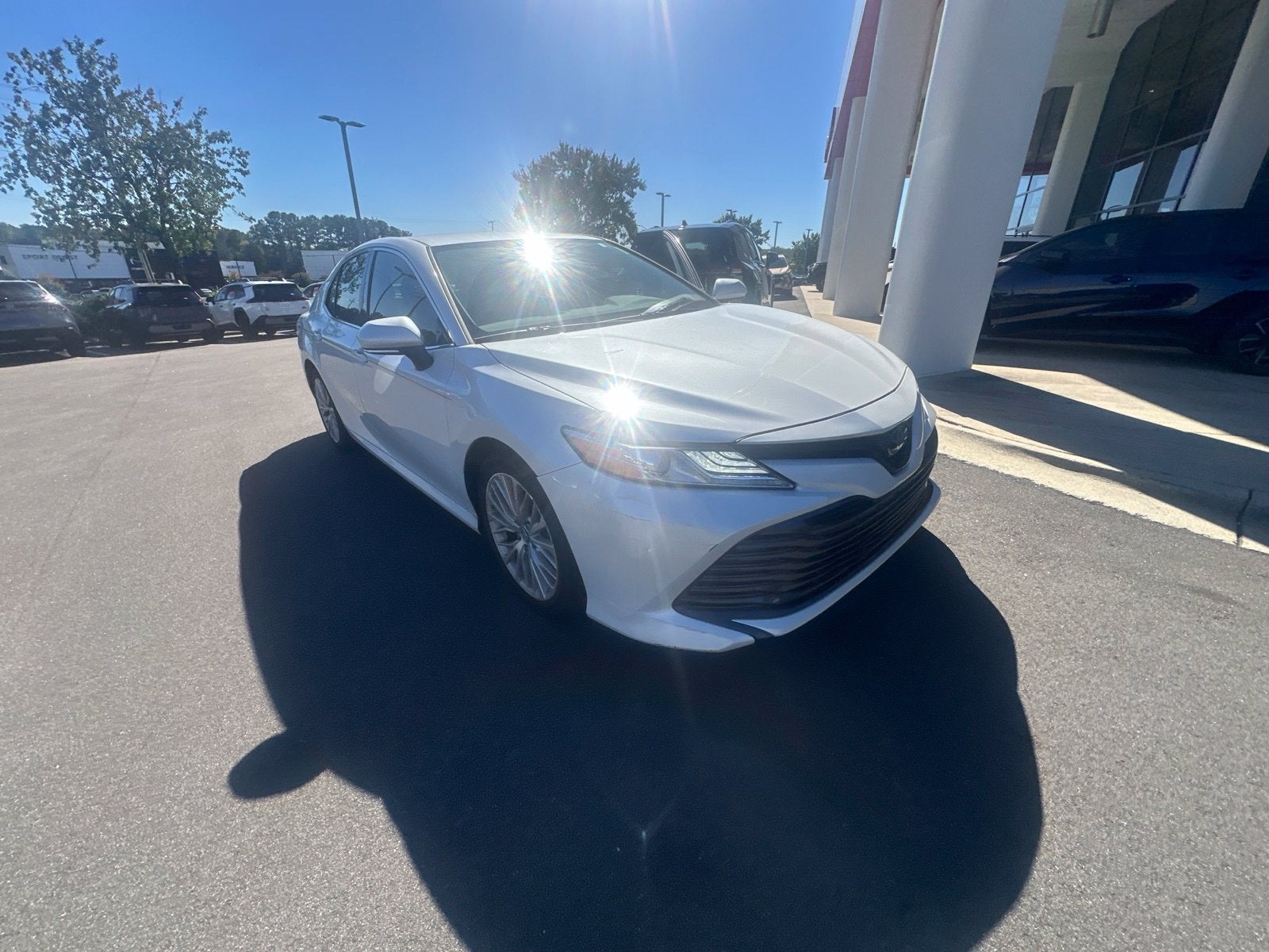 2019 Toyota Camry XLE