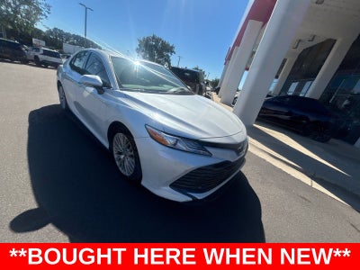 2019 Toyota Camry XLE