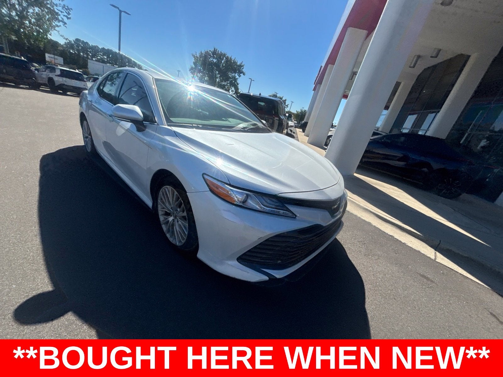 2019 Toyota Camry XLE