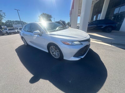 2019 Toyota Camry XLE