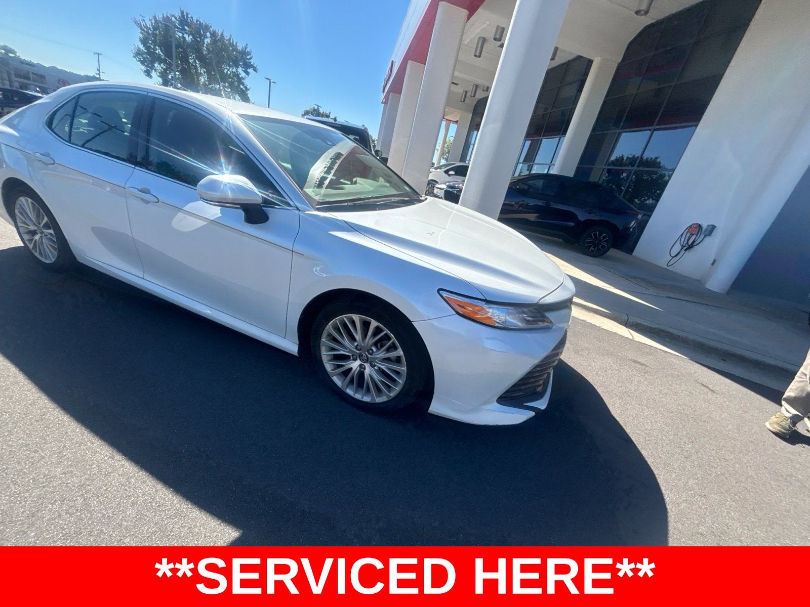 2019 Toyota Camry XLE