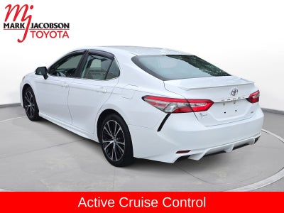2019 Toyota Camry SE