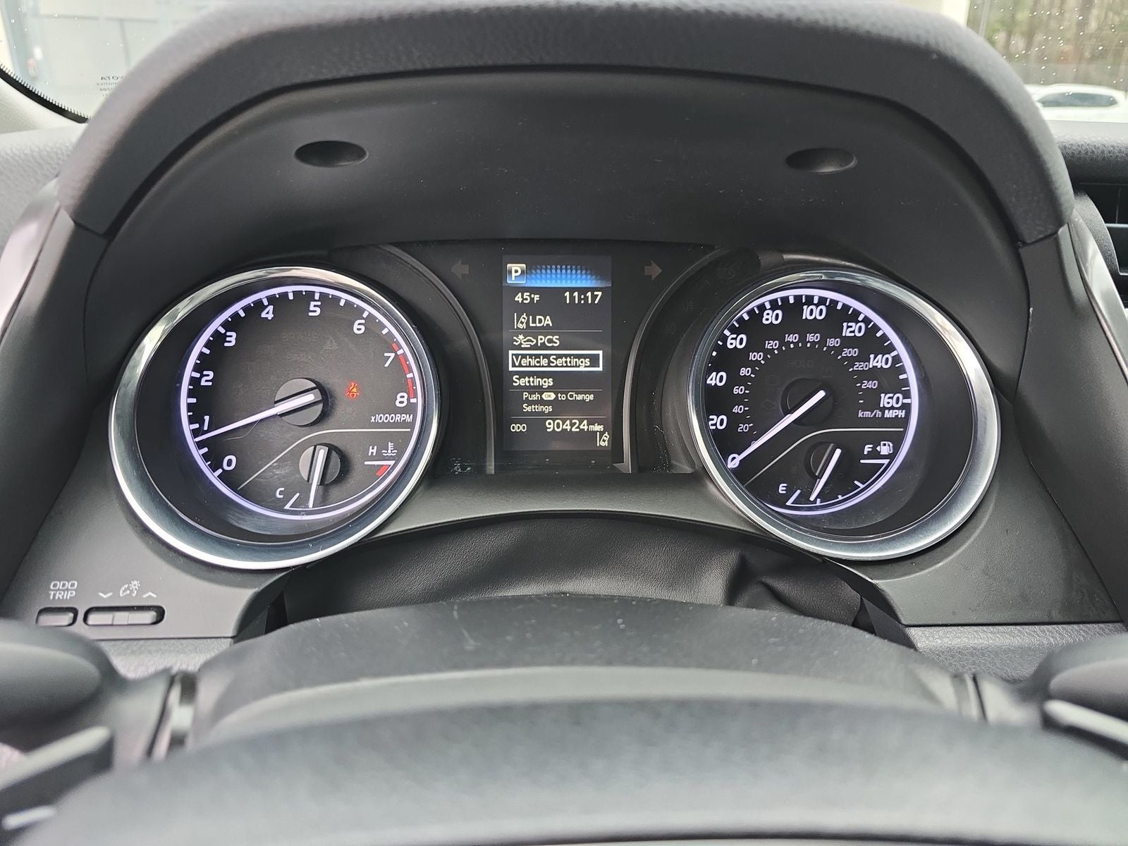 2019 Toyota Camry SE