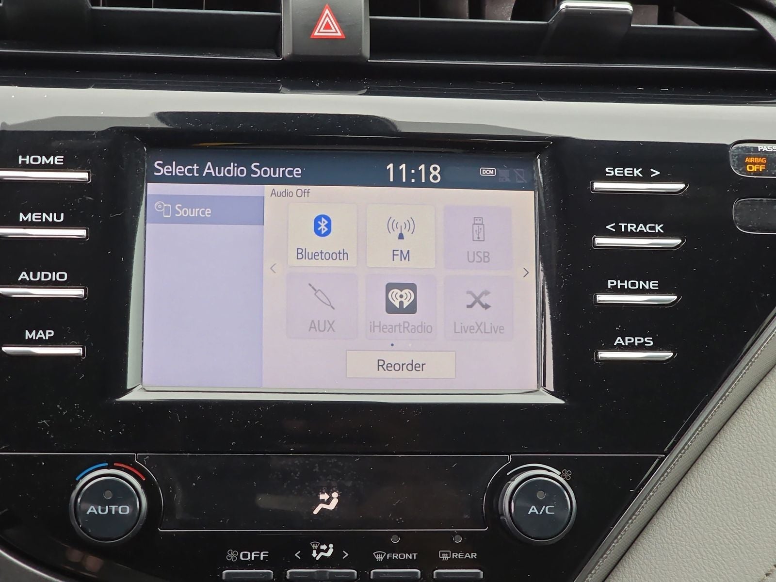 2019 Toyota Camry SE