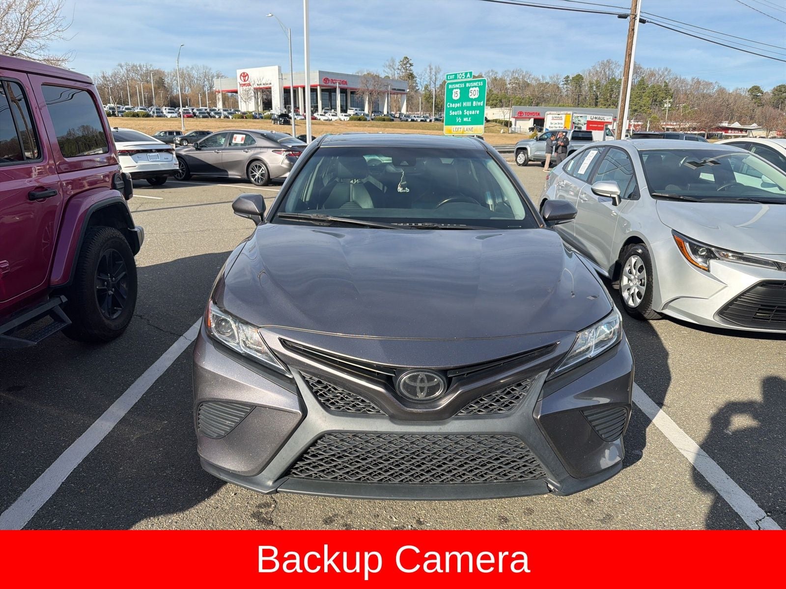 2019 Toyota Camry LE