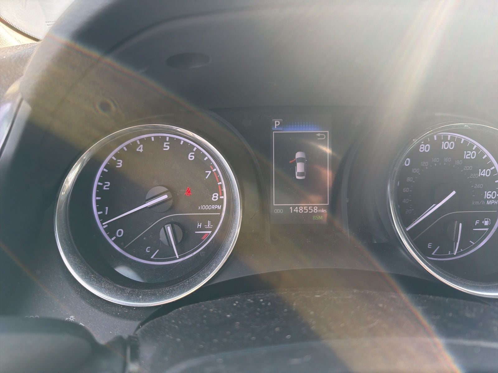 2019 Toyota Camry LE