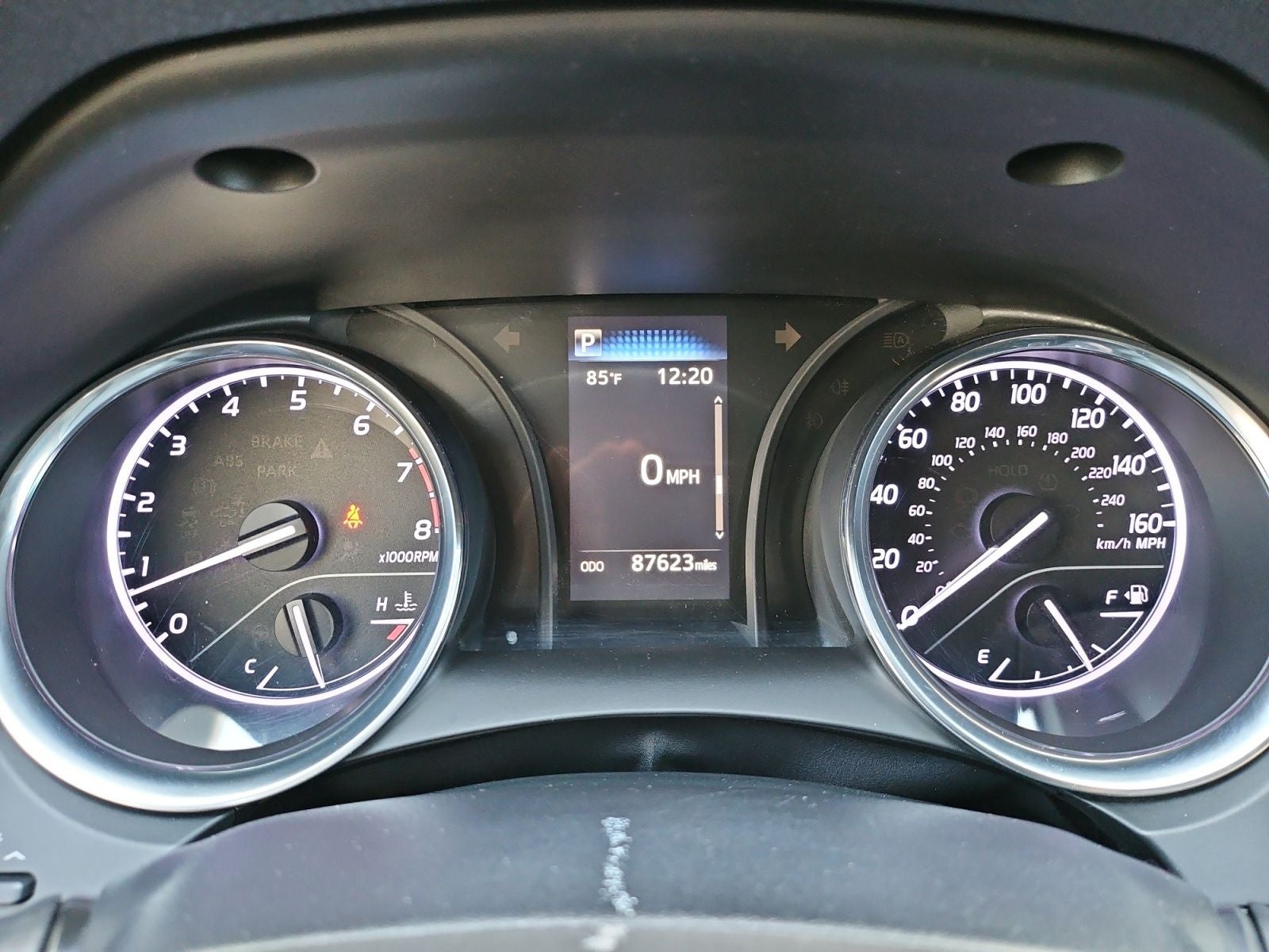 2019 Toyota Camry SE