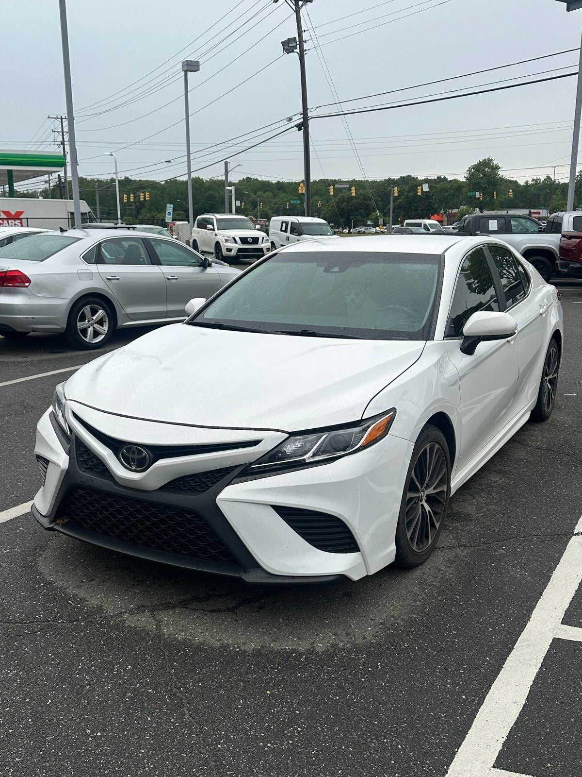 2018 Toyota Camry SE