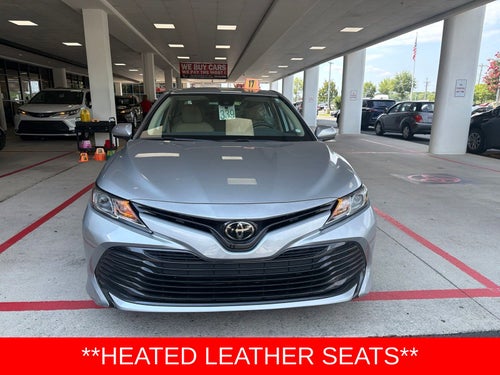 2019 Toyota Camry XLE
