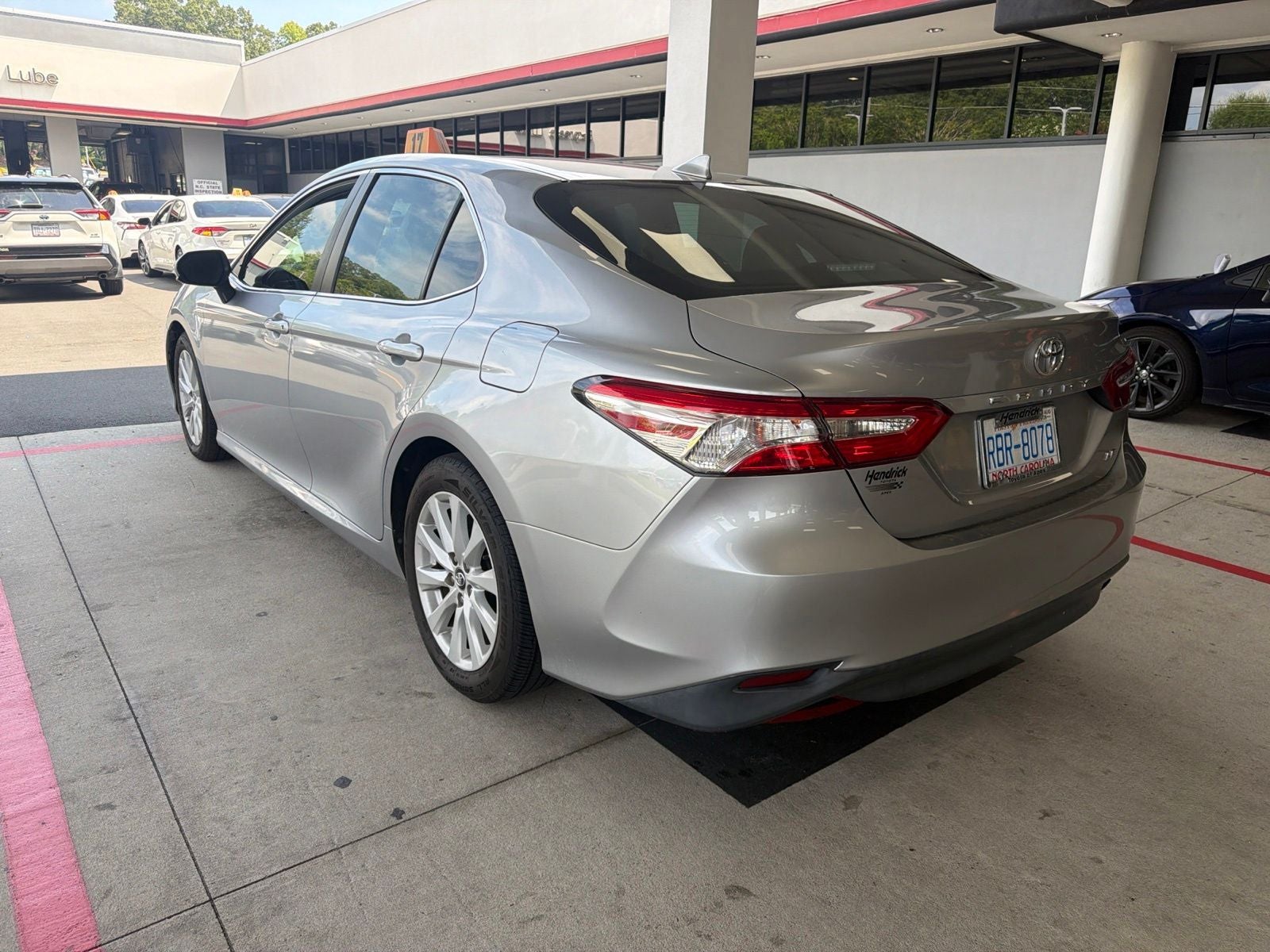 2019 Toyota Camry XLE