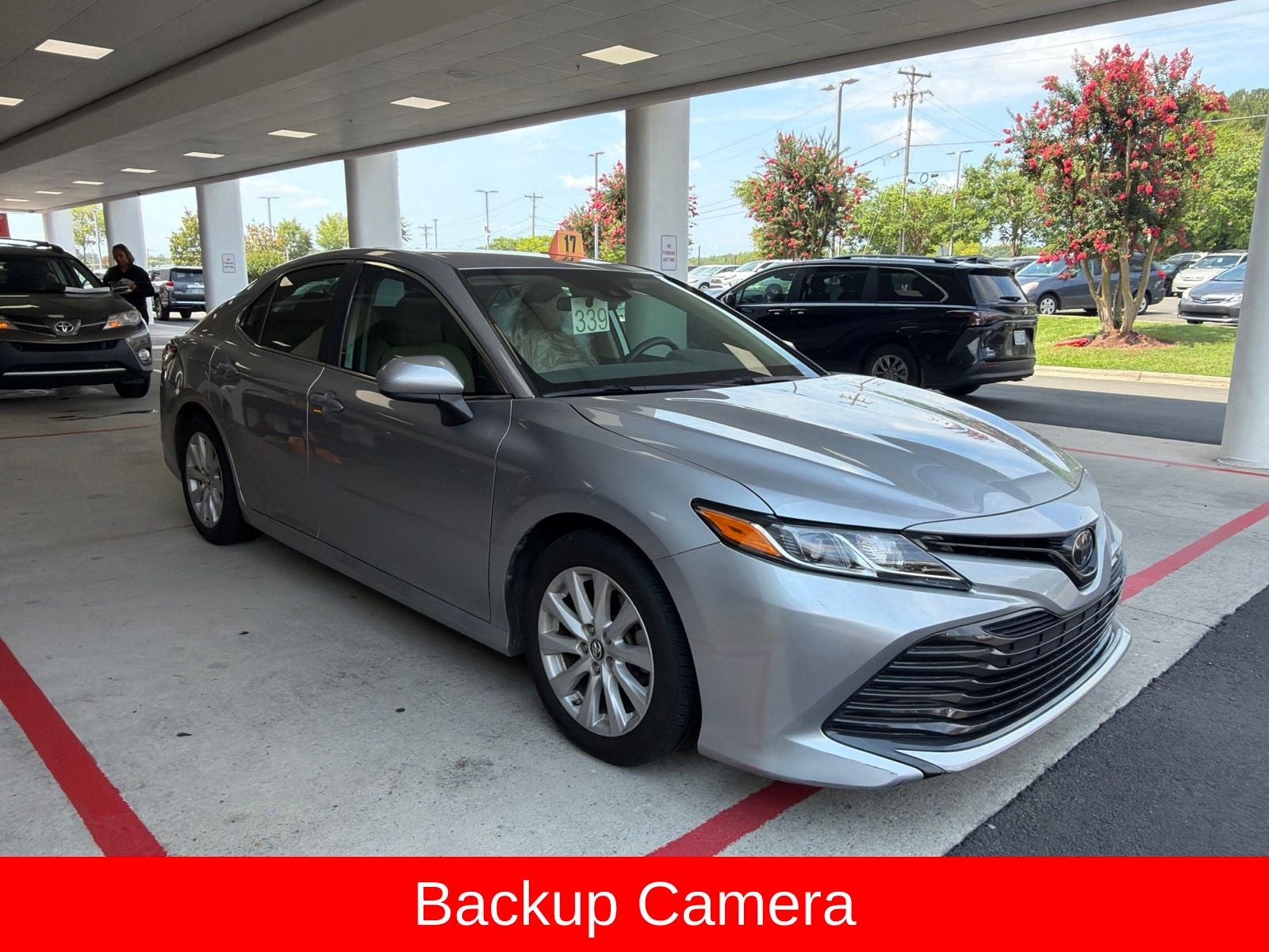 2019 Toyota Camry XLE