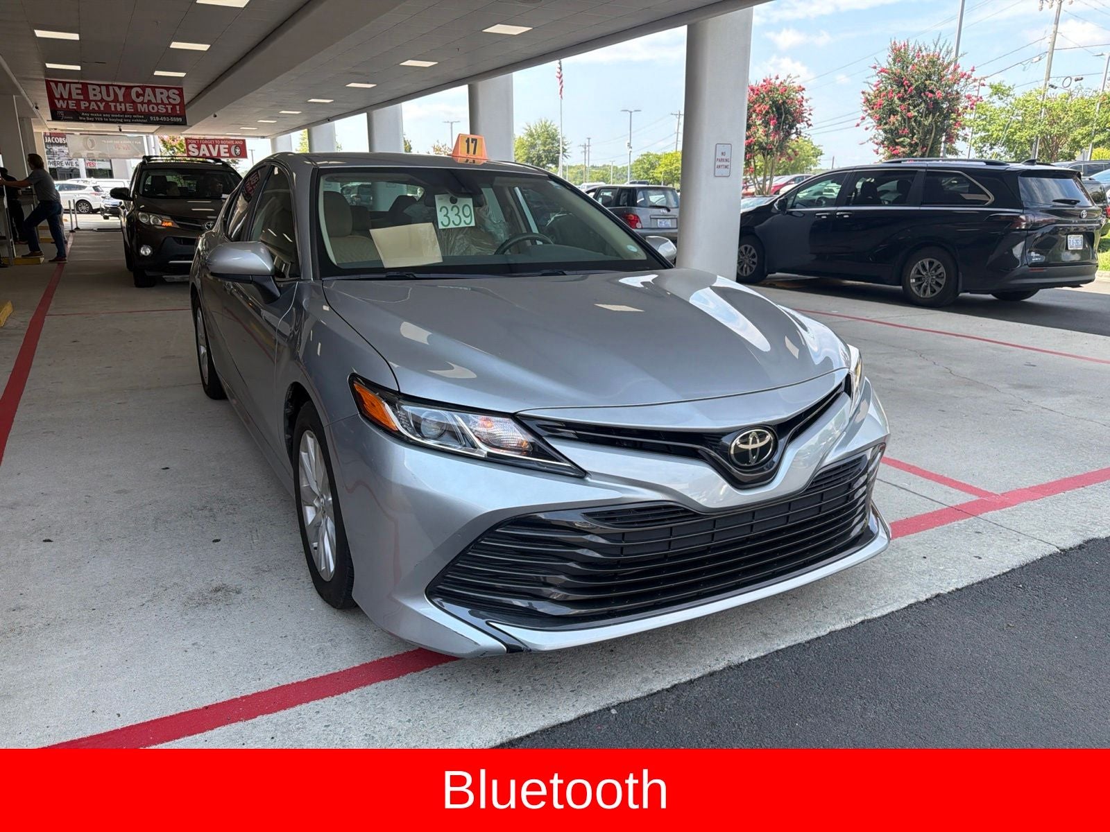 2019 Toyota Camry XLE