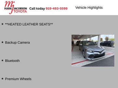 2019 Toyota Camry XLE