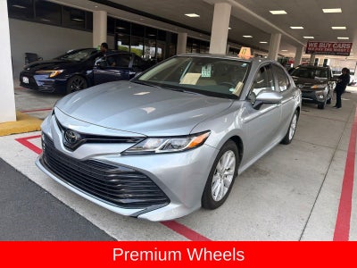 2019 Toyota Camry XLE