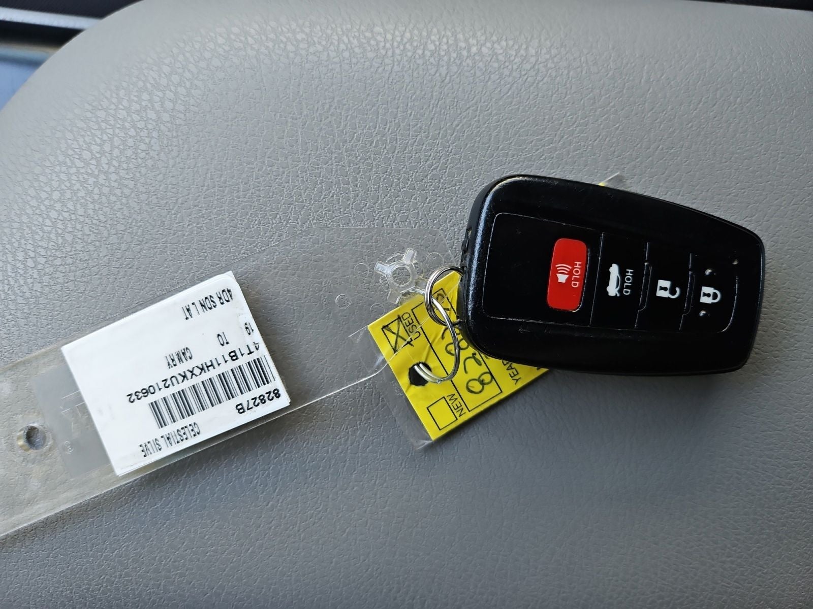 2019 Toyota Camry LE