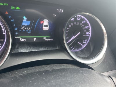2019 Toyota Camry Hybrid XLE