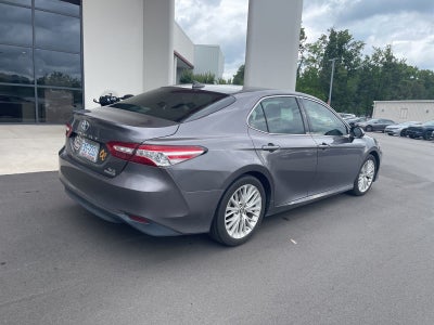 2019 Toyota Camry Hybrid XLE