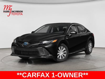 2018 Toyota Camry Hybrid XLE