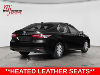 2018 Toyota Camry Hybrid XLE