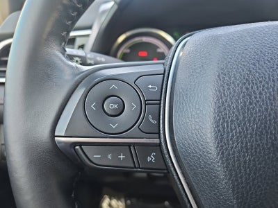 2018 Toyota Camry Hybrid XLE