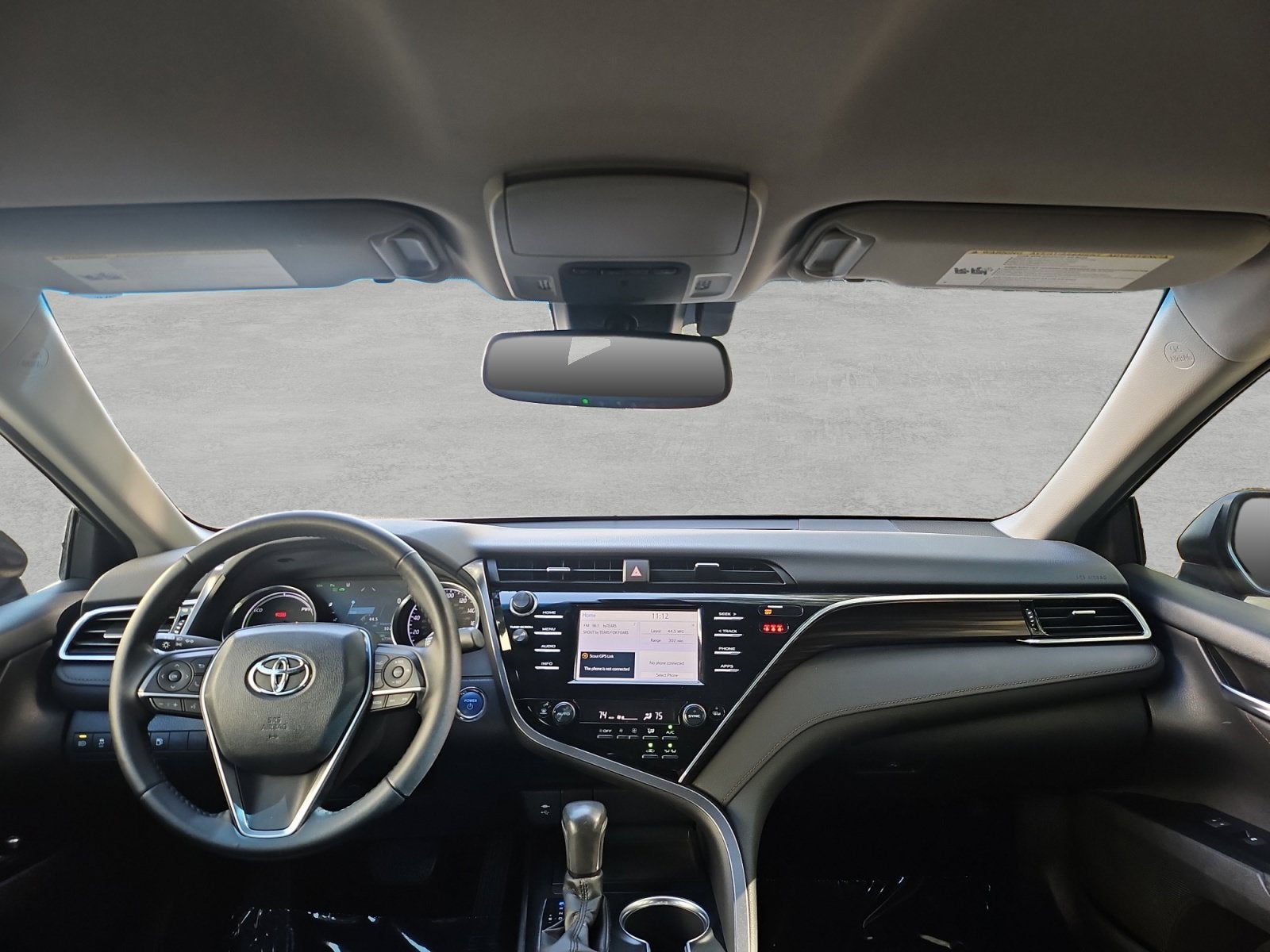 2018 Toyota Camry Hybrid XLE