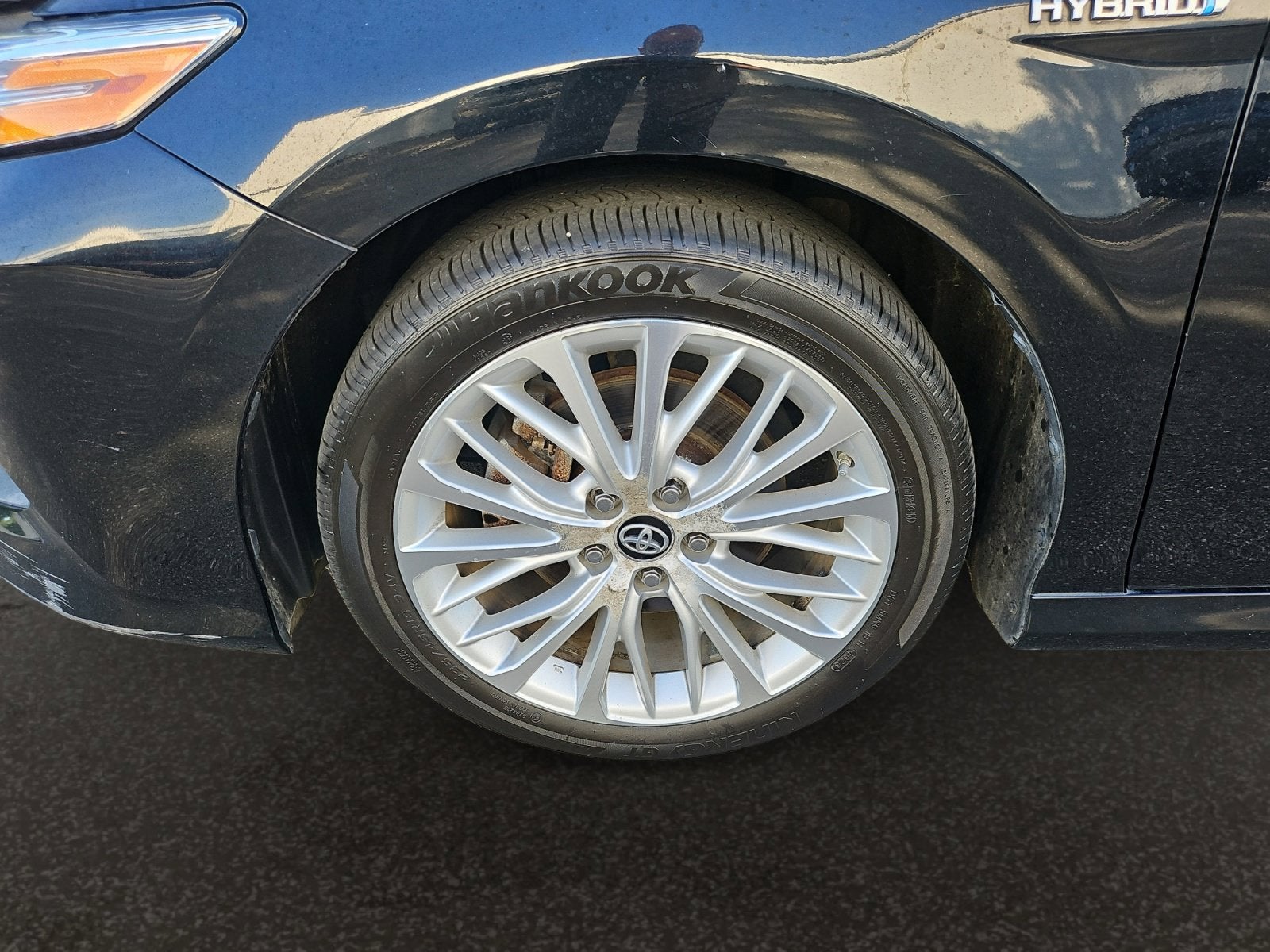 2018 Toyota Camry Hybrid XLE