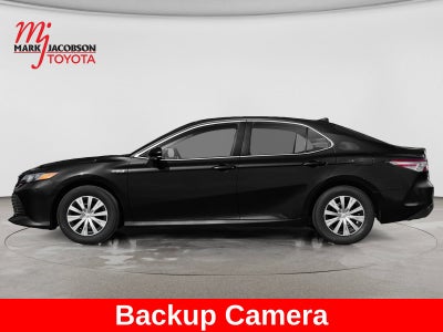2018 Toyota Camry Hybrid XLE