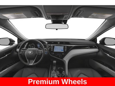 2018 Toyota Camry Hybrid XLE
