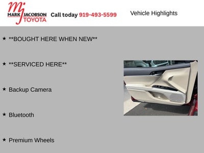 2019 Toyota Camry Hybrid LE