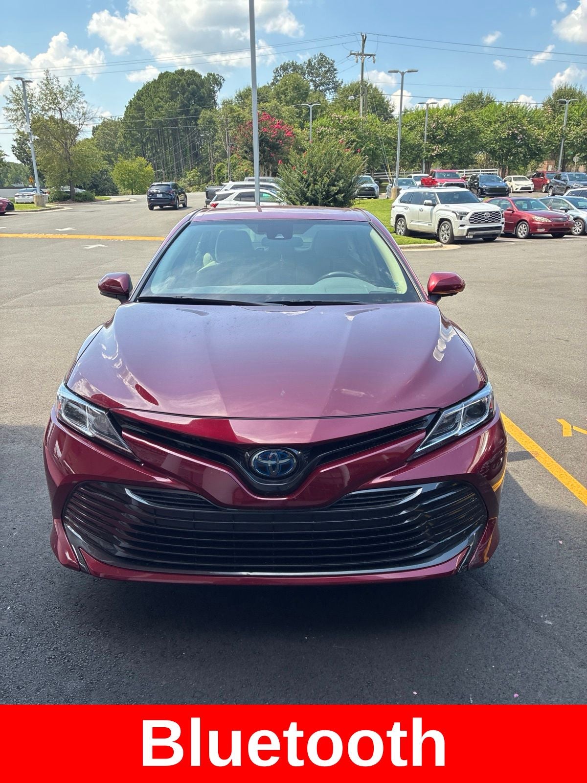 2019 Toyota Camry Hybrid LE