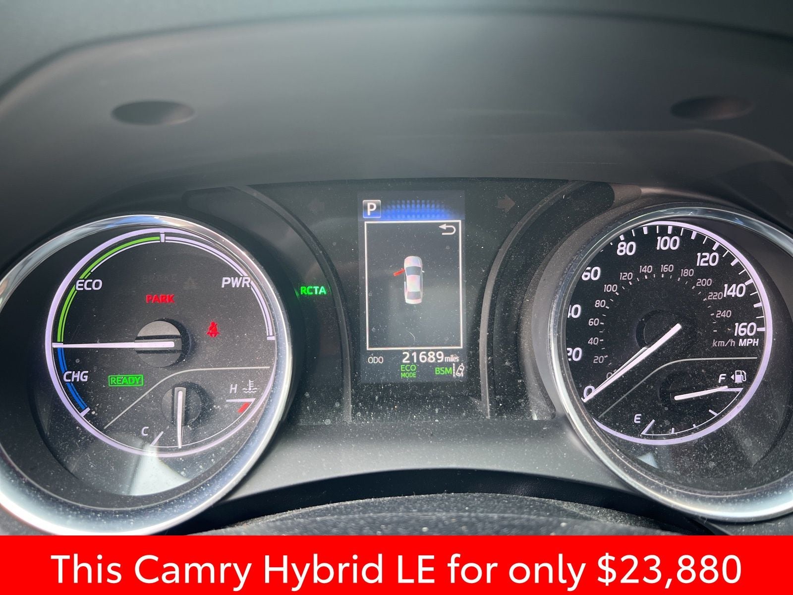 2019 Toyota Camry Hybrid LE