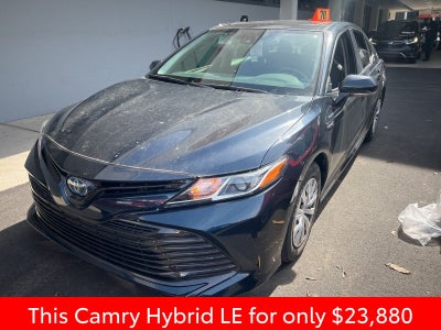 2019 Toyota Camry Hybrid LE